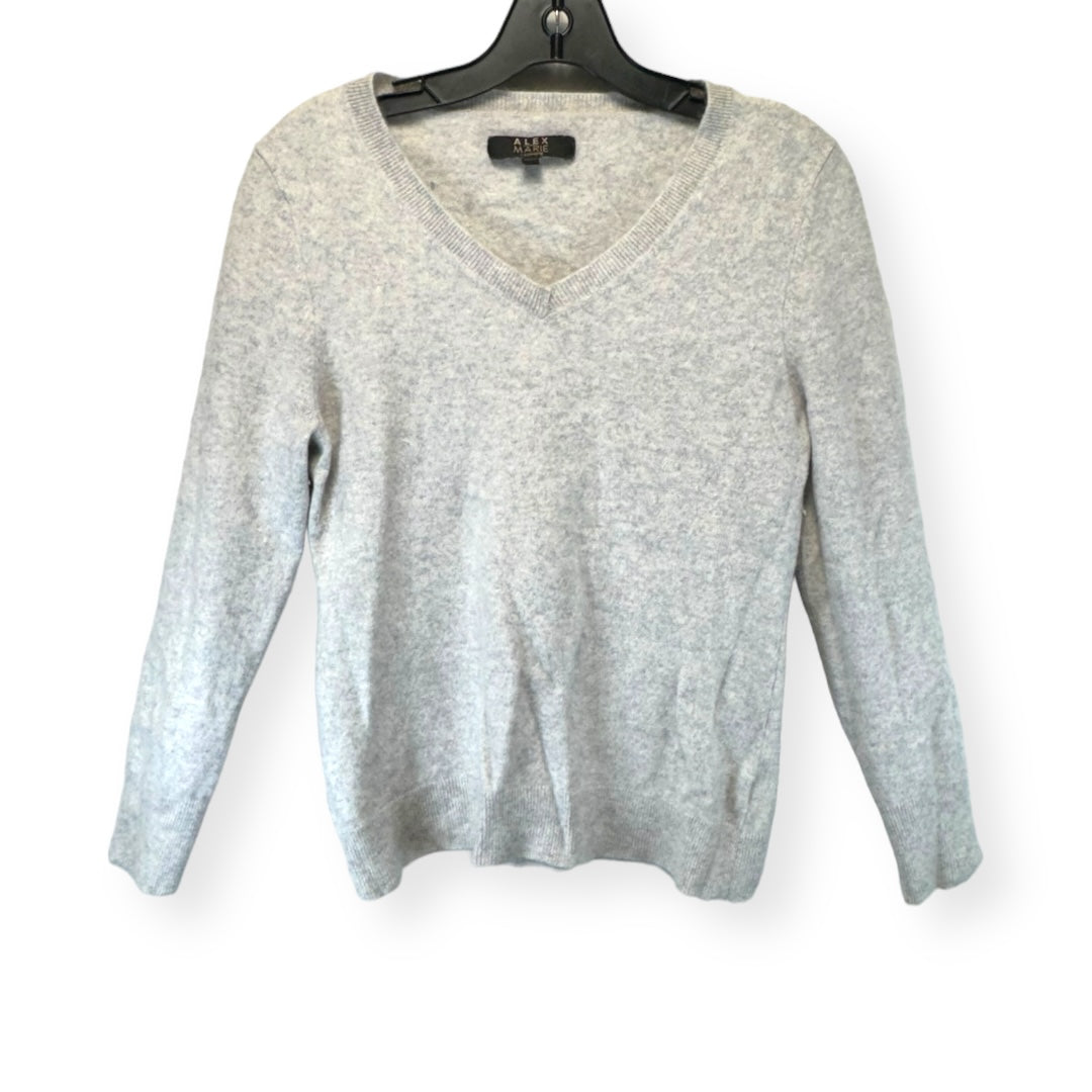 Grey Sweater Cashmere Alex Marie, Size L