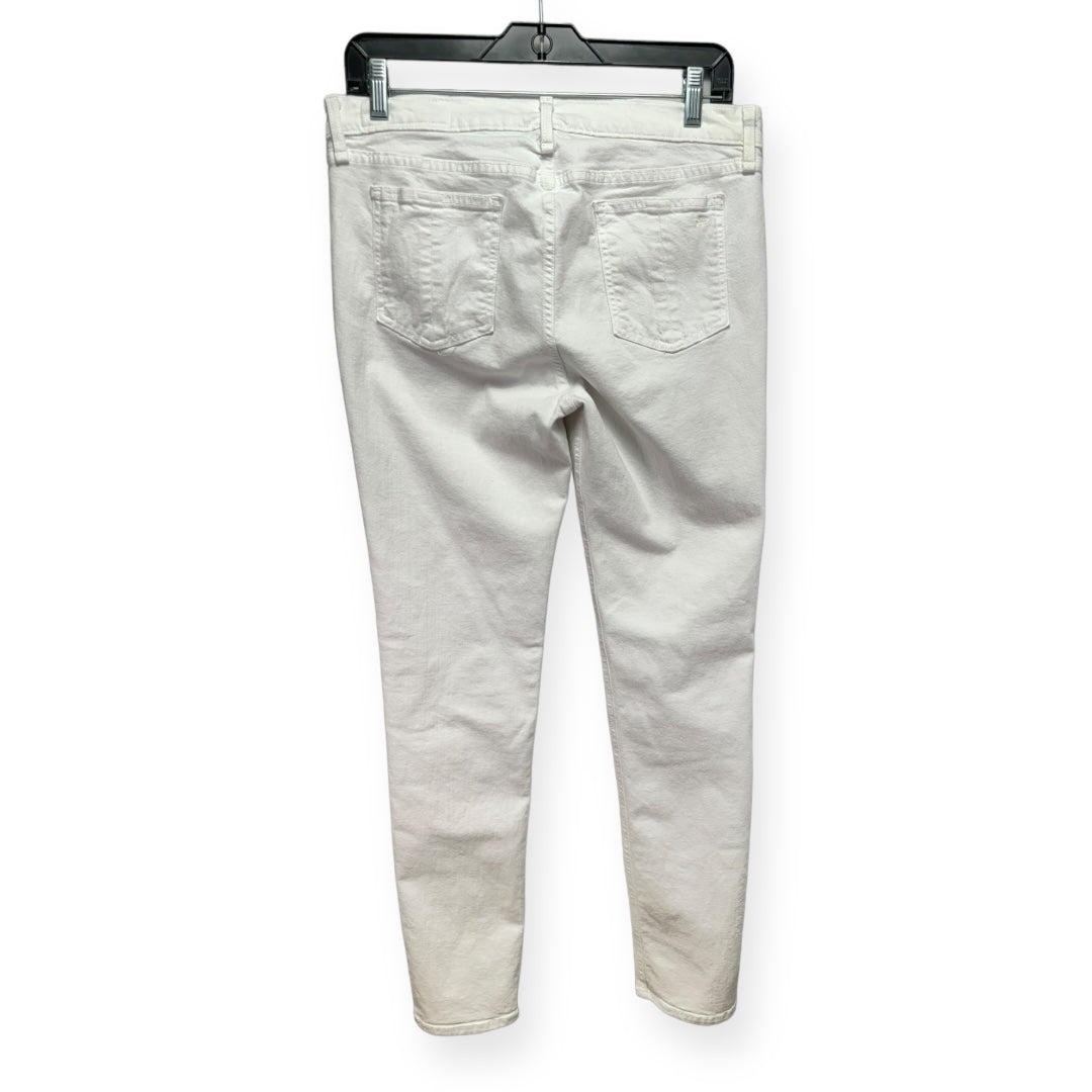 White Jeans Designer Rag & Bones Jeans, Size 14