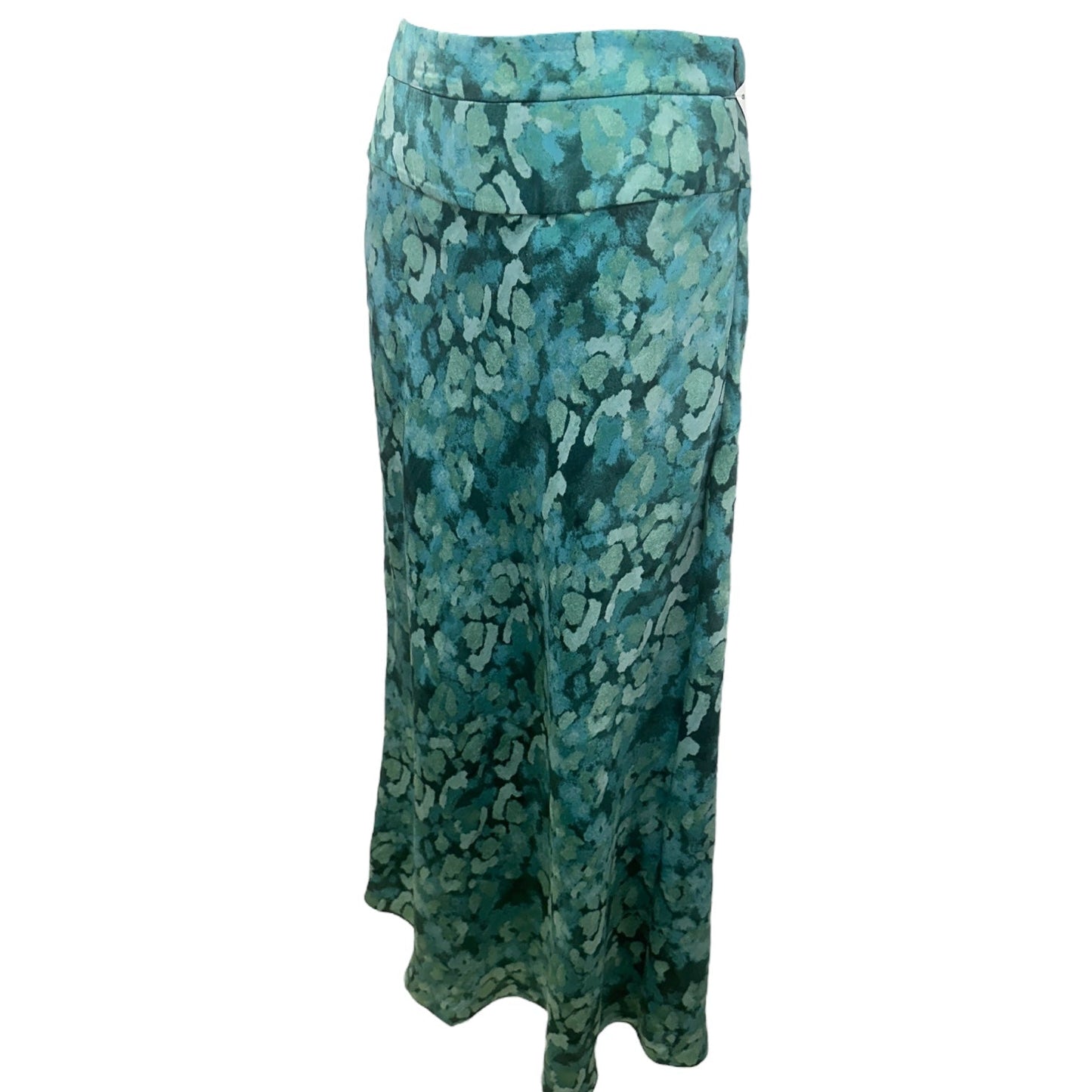 Blue & Green Skirt Maxi Free People, Size 0