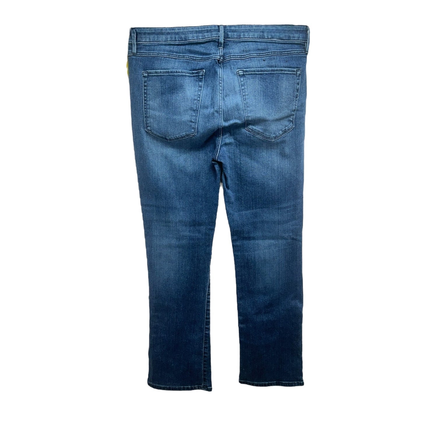 Presley Gusset Zip Jeans Cropped Denim Designer 3X1 Denim, Size 8/29