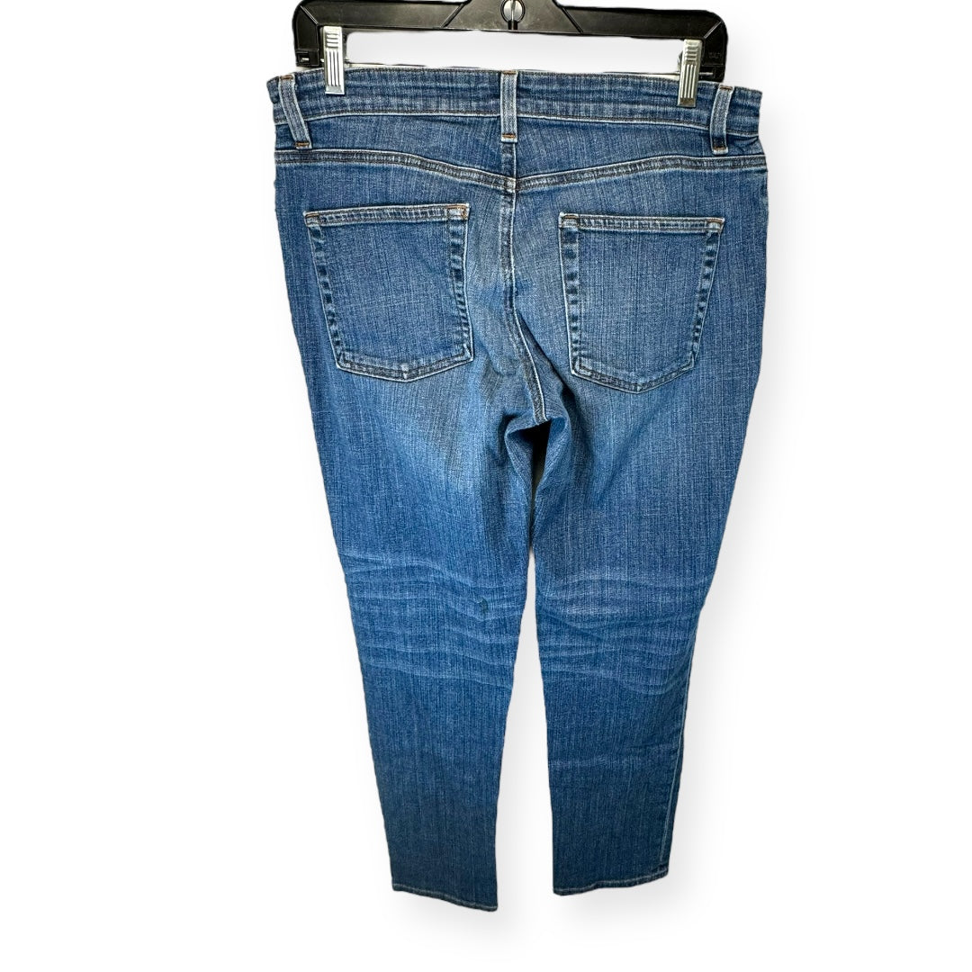 Blue Denim Jeans Designer Eileen Fisher, Size 8