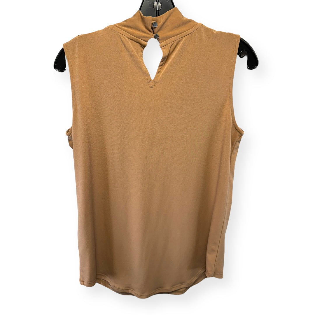 Tan Top Sleeveless Dkny, Size S