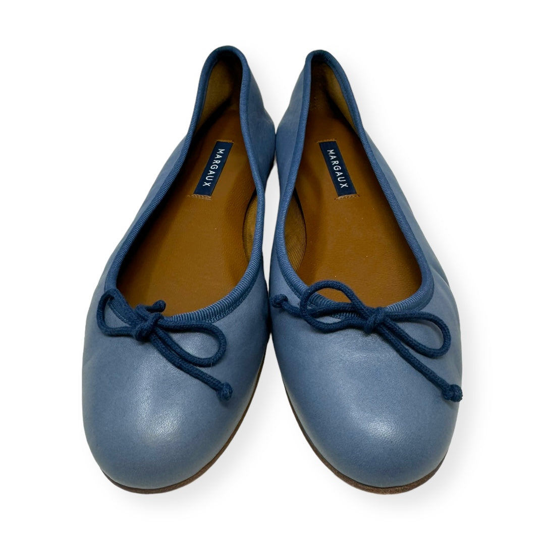 Blue Shoes Flats Margaux, Size 7.5