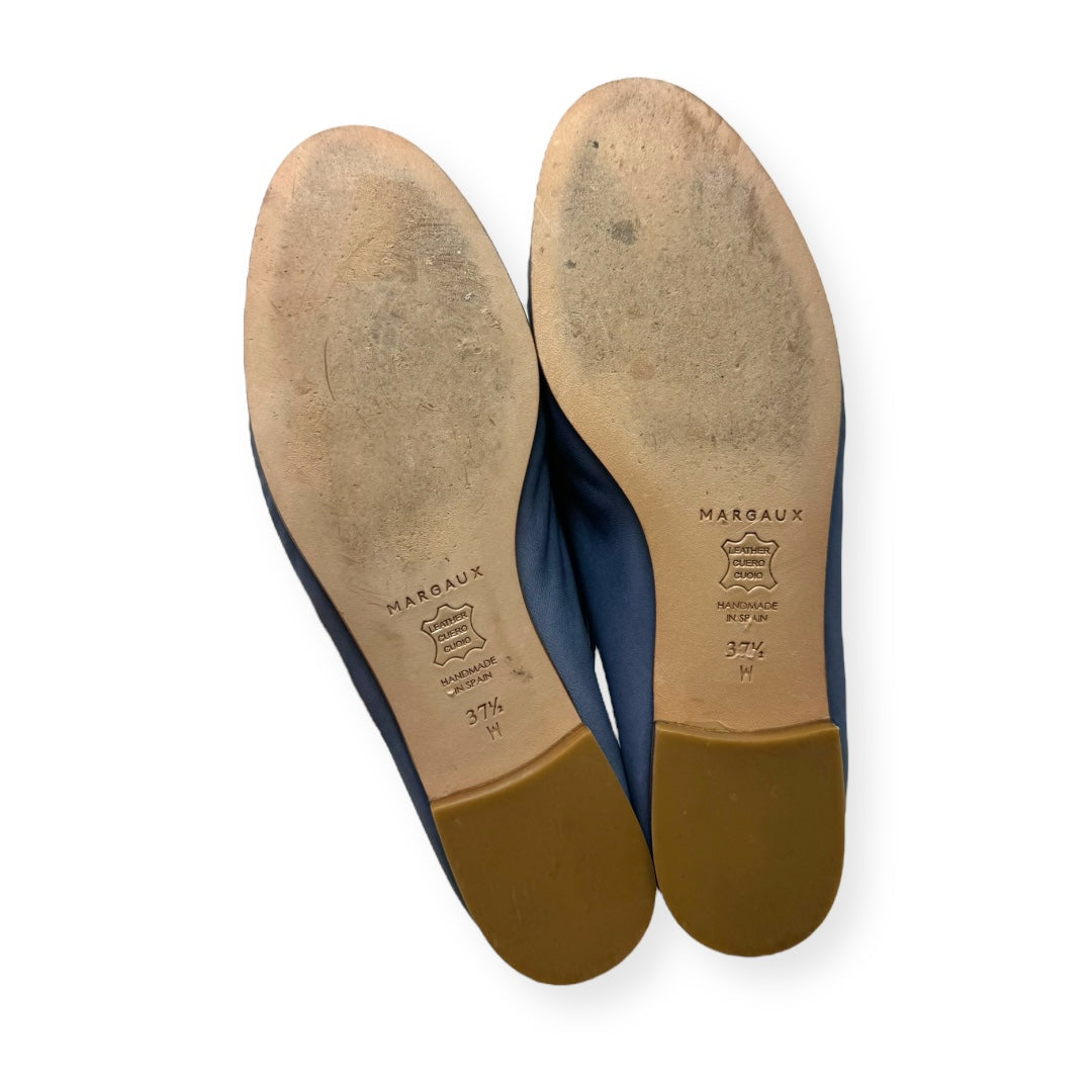 Blue Shoes Flats Margaux, Size 7.5