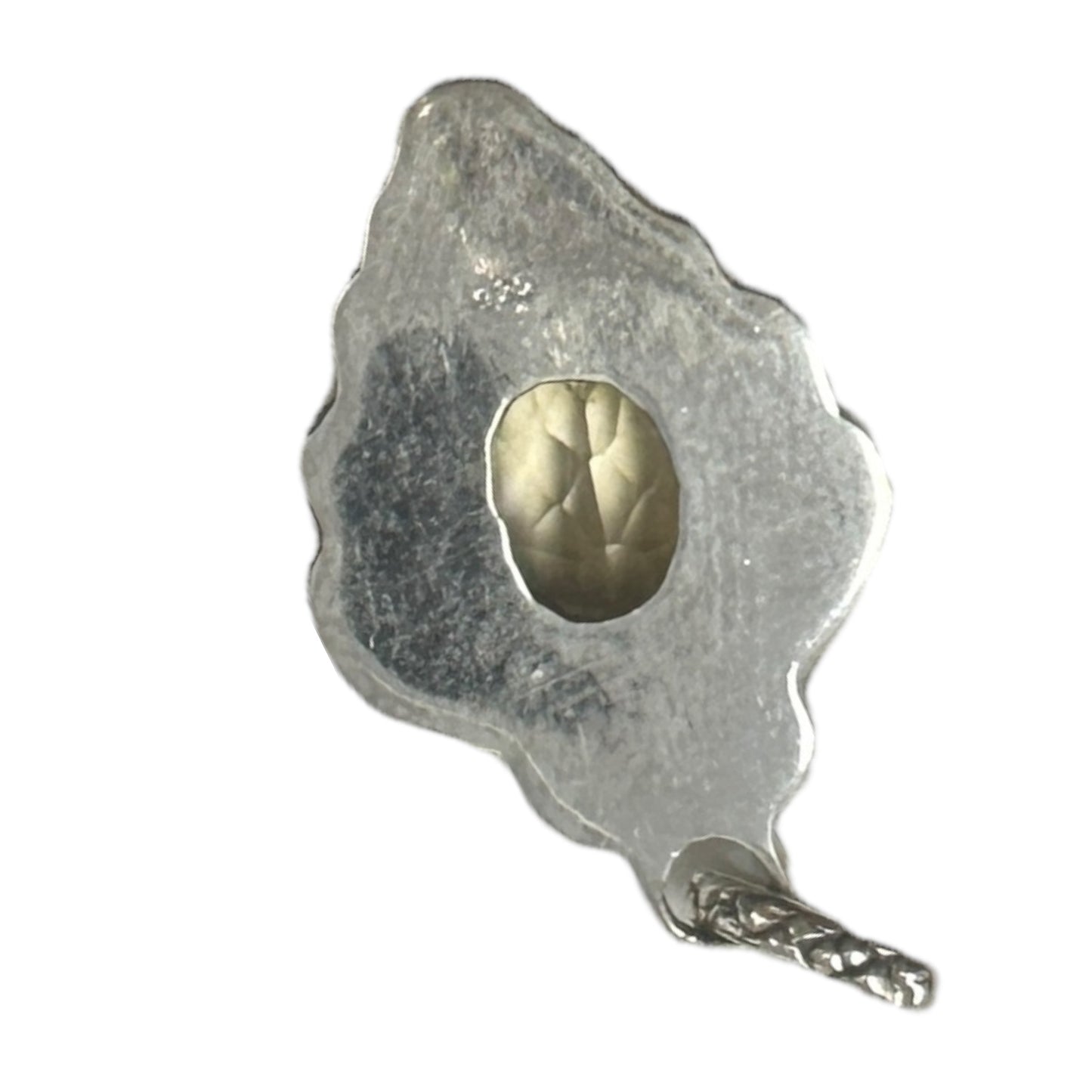 Citrine & Sterling Silver Pendant Unknown Brand