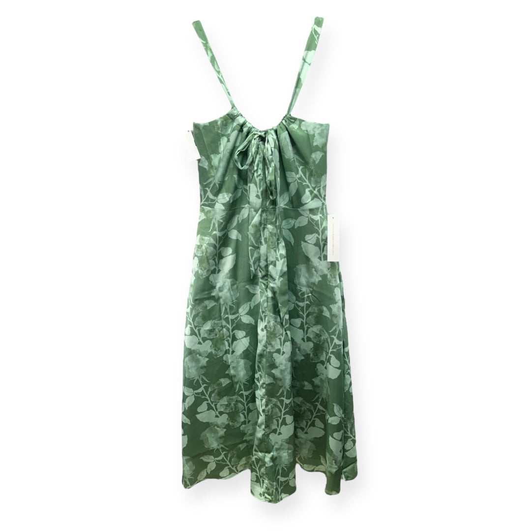 Floral Print Dress Casual Midi Hutch, Size 2