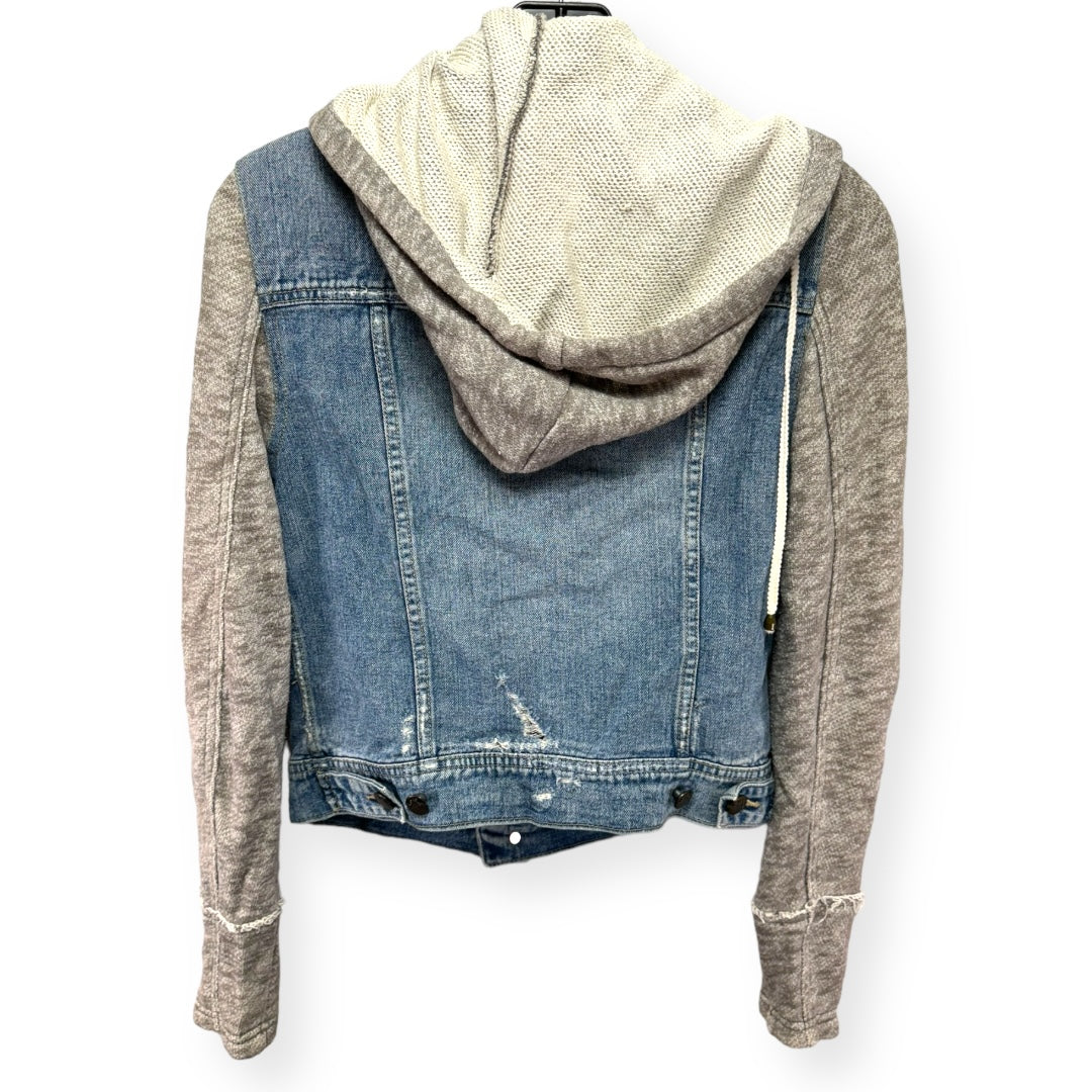 Denim & Knit Jacket Free People, Size S