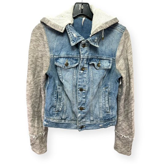 Denim & Knit Jacket Free People, Size S