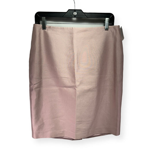 Pink Skirt Midi Talbots, Size 10petite