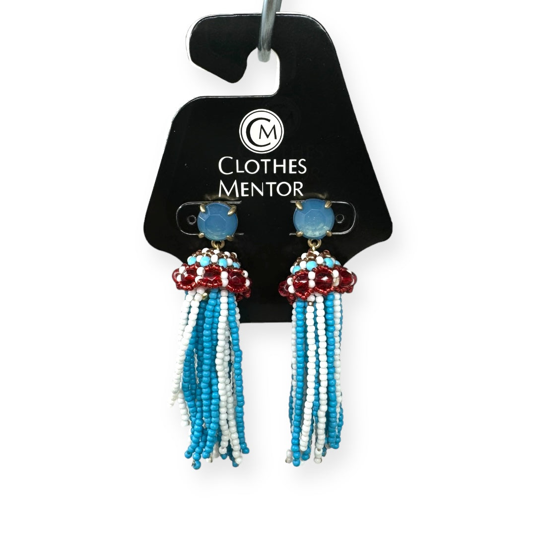 Beaded Tassel Earrings Dangle/drop Unknown Brand