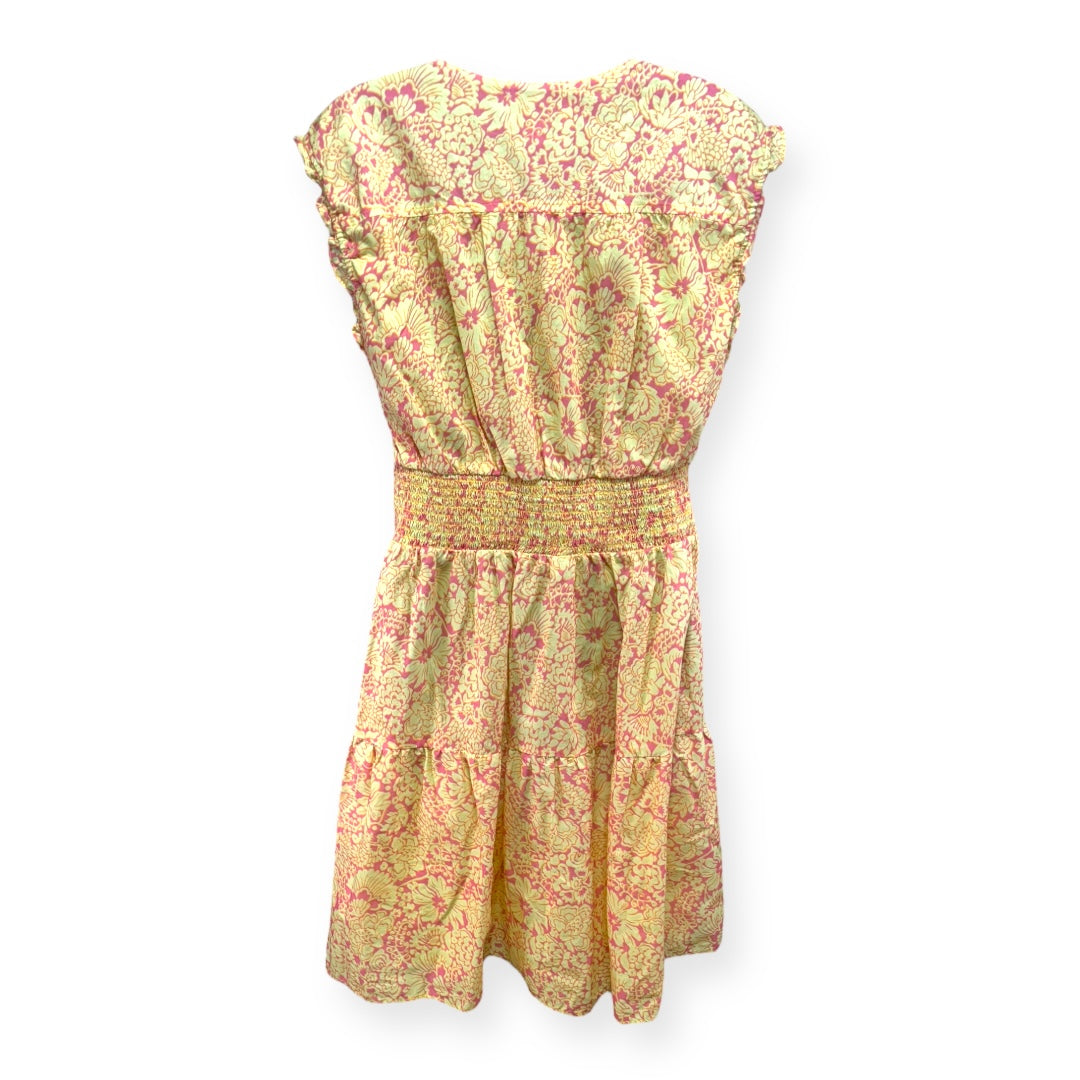 Paisley Floral Flare Dress Designer Derek Lam, Size M