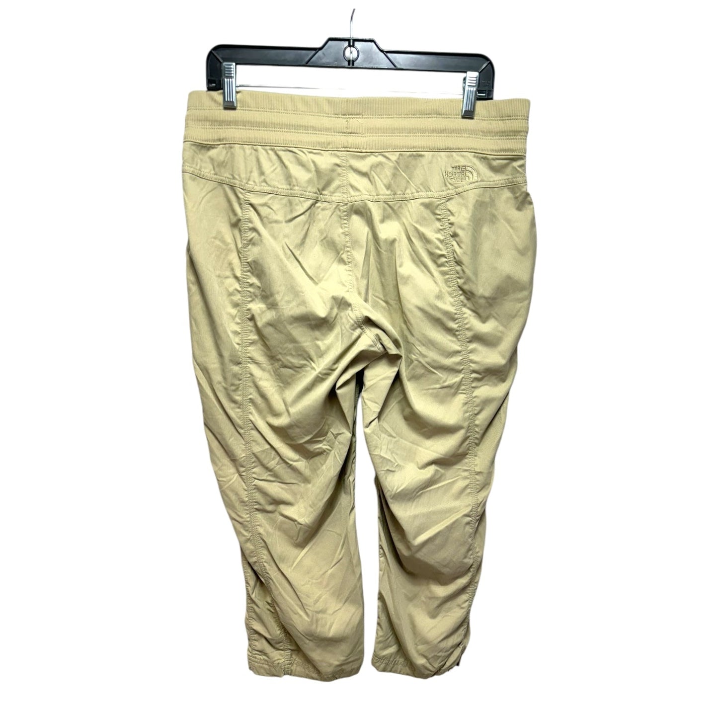 Athletic Capris By The North Face In Beige, Size: L