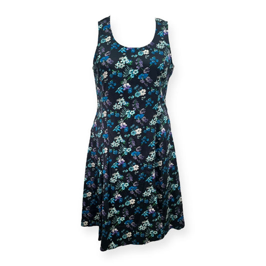 Floral Sleeveless A-Line Dress Designer Derek Lam, Size M