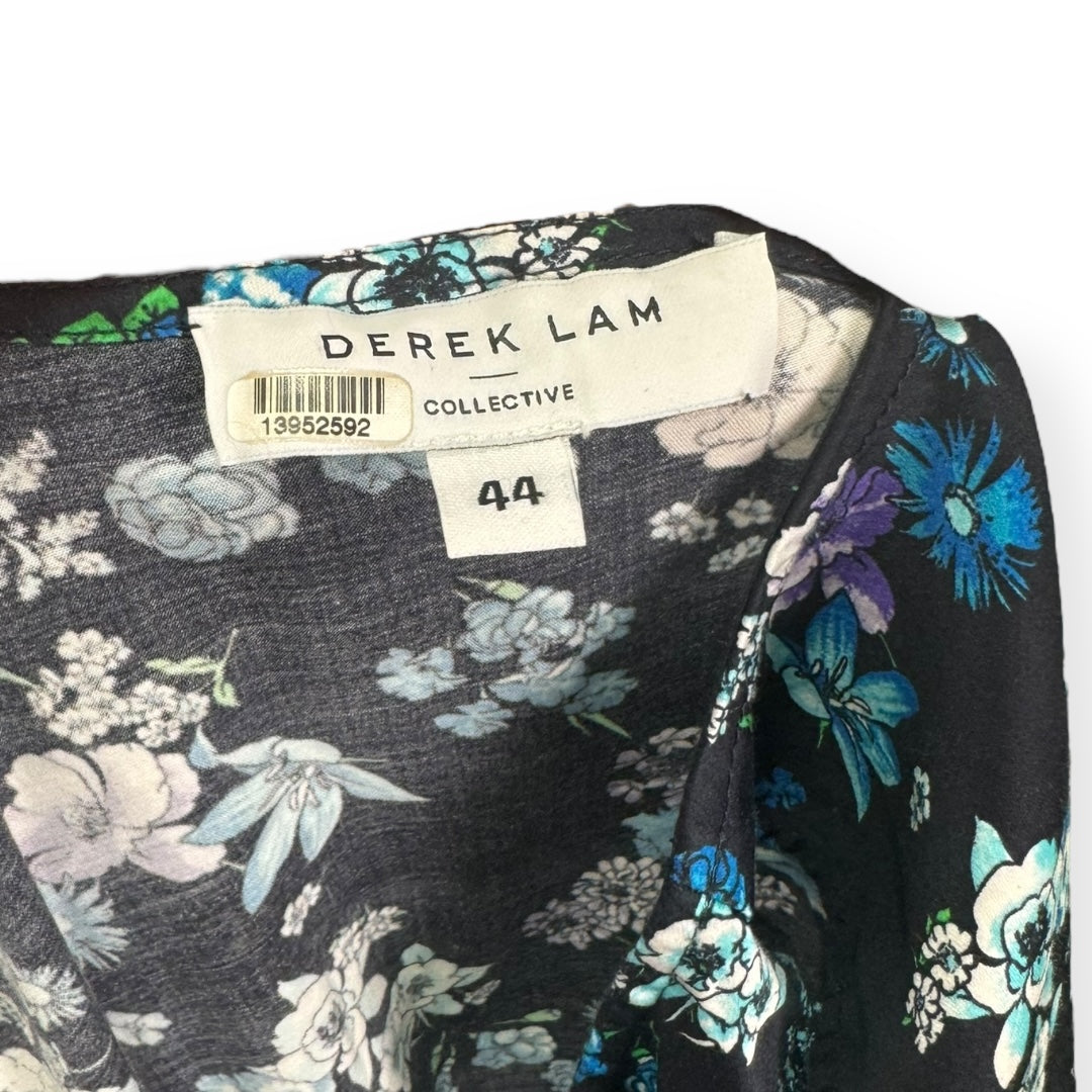 Floral Print Dress Designer Derek Lam, Size M