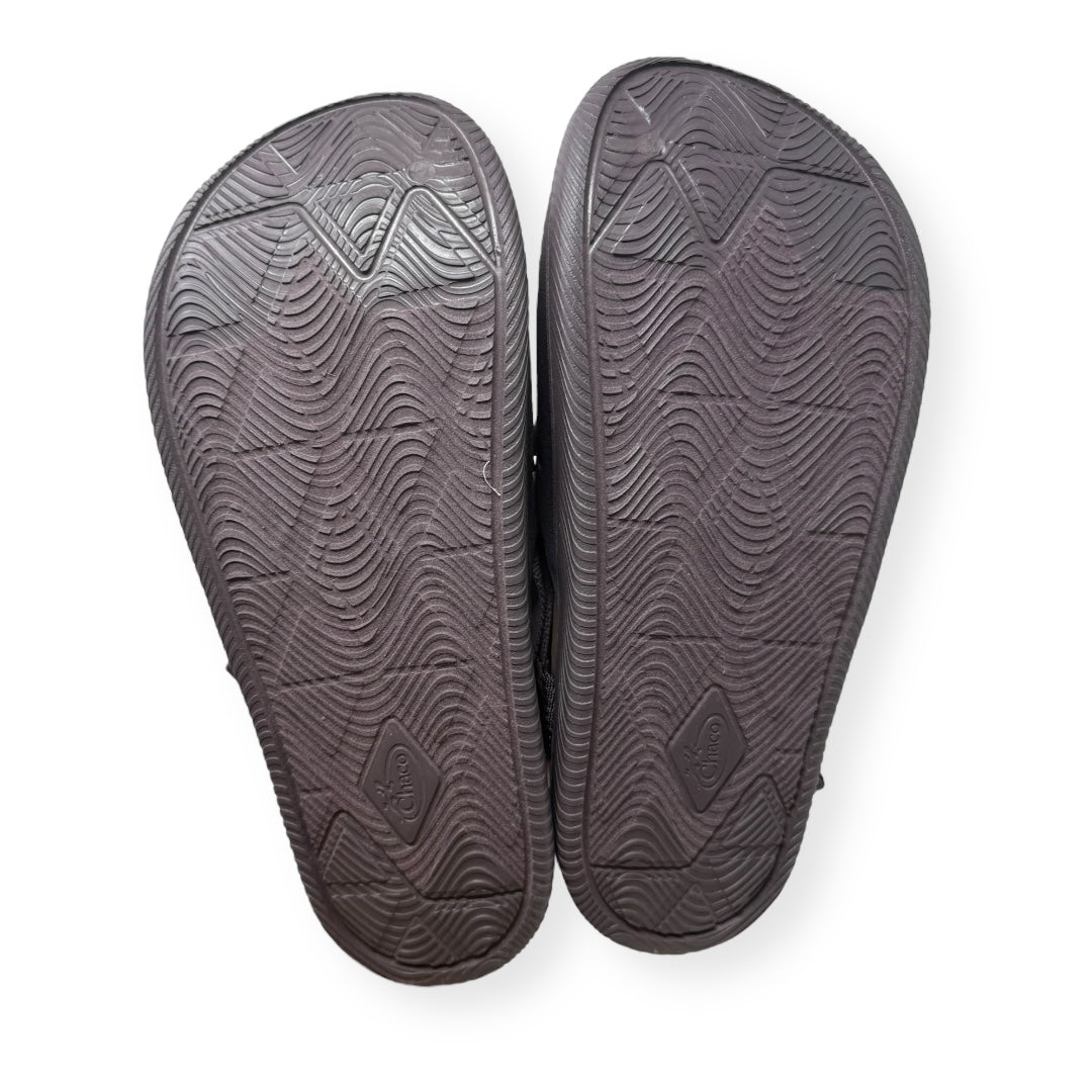Chillos Mauve Shoes Flats Chacos, Size 8
