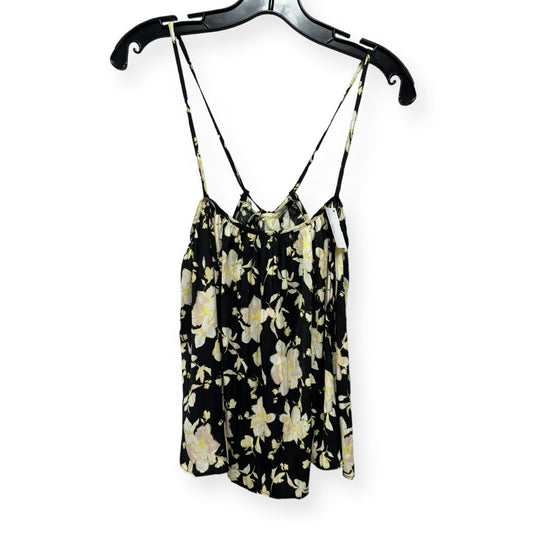 Floral Print Top Sleeveless Free People, Size Xs
