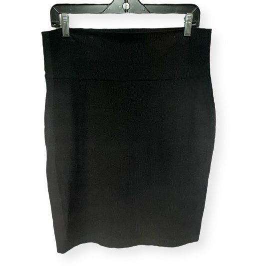 Black Skirt Designer Eileen Fisher, Size M