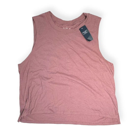 Pink Top Sleeveless Abercrombie And Fitch, Size L