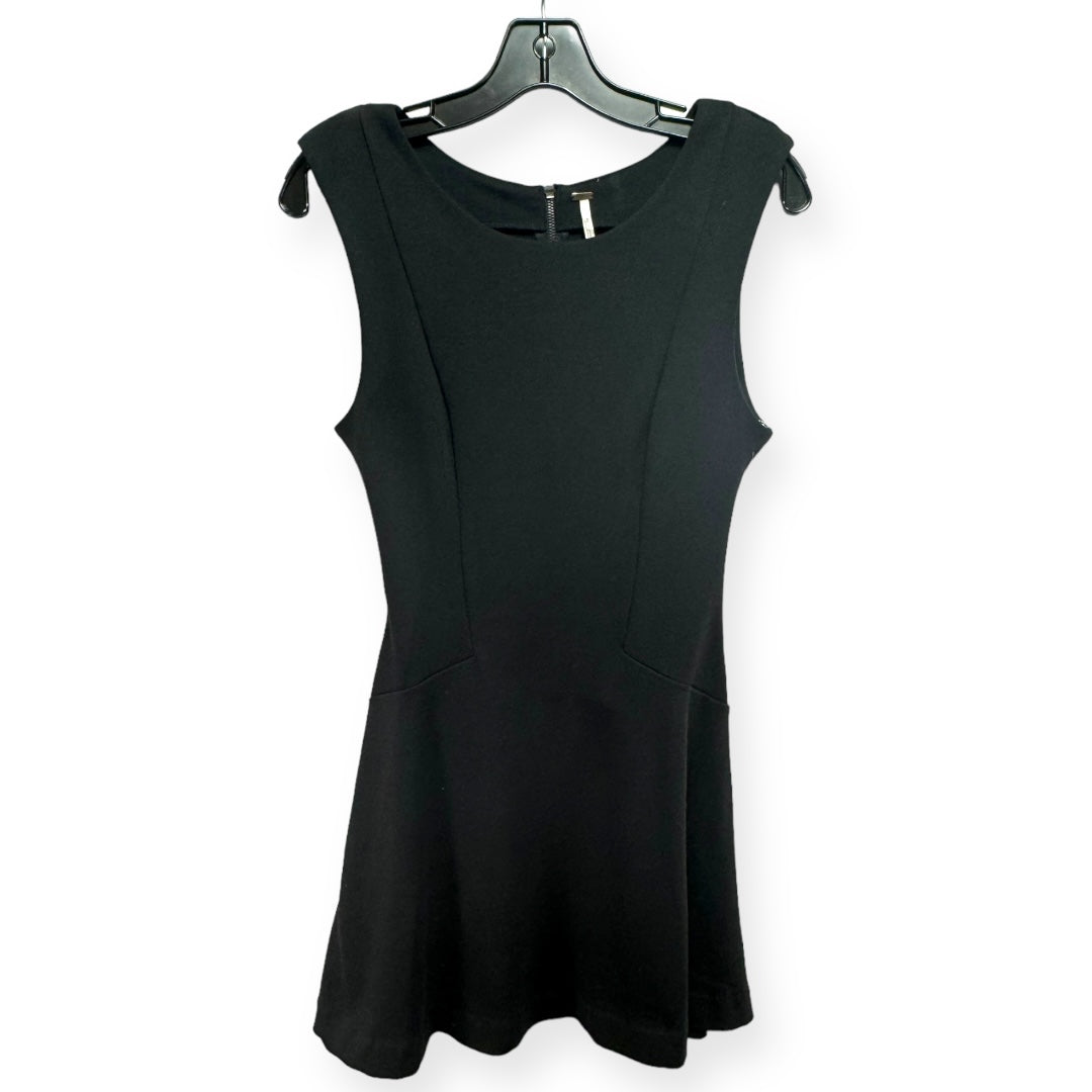 Black Dress Casual Short Free People, Size Xs