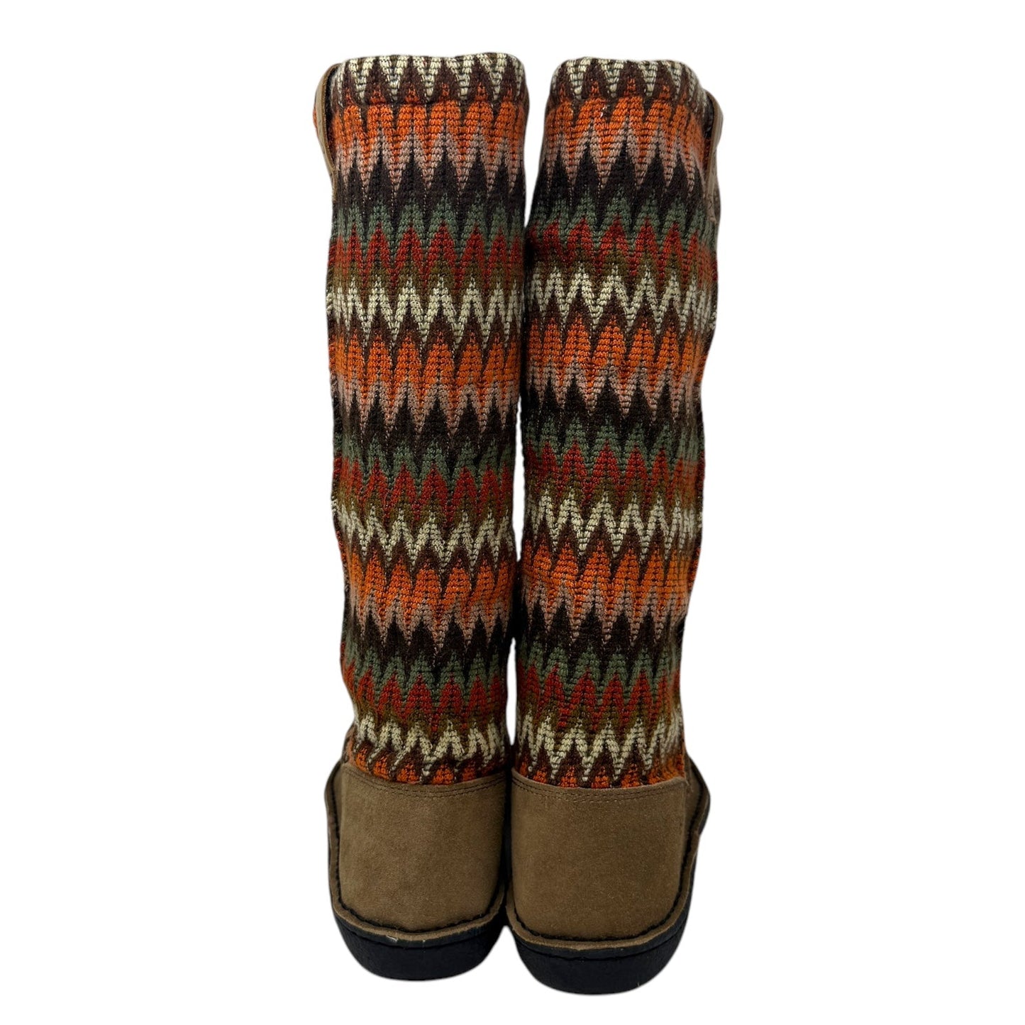 Auburn Navajo Print Boots By Keen In Multi-colored, Size: 9