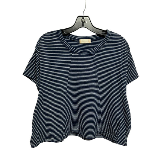 Top Short Sleeve By Altard State In Striped Pattern, Size: M