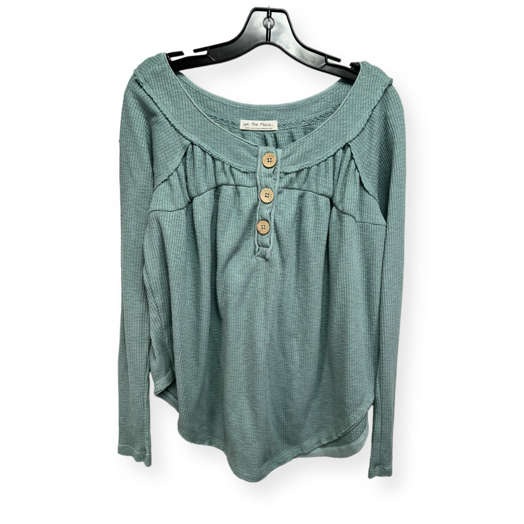 Aqua Top Long Sleeve We The Free, Size S