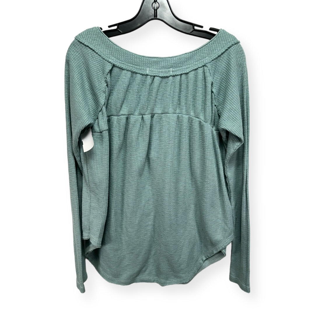 Must Have Thermal Henley Top
We The Free In Sicilian T, Size S