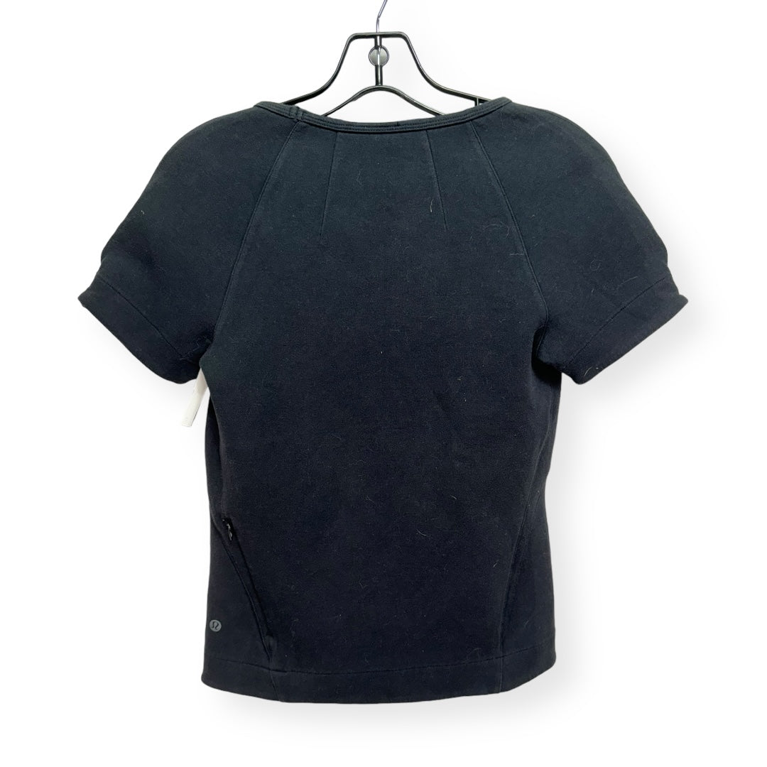 &go Keepsake Tee By Lululemon In Black, Size 4