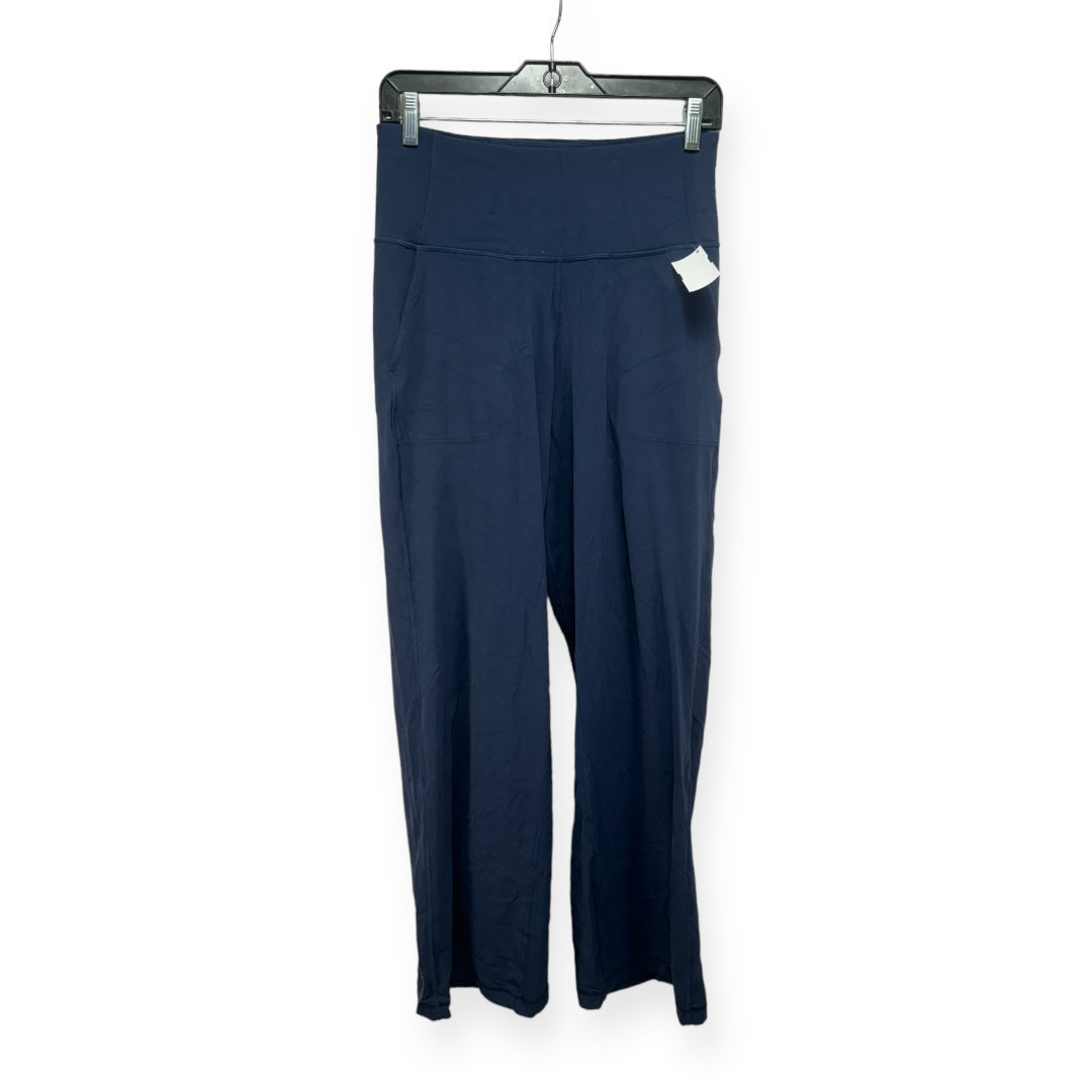 Navy Athletic Pants Lululemon, Size 8