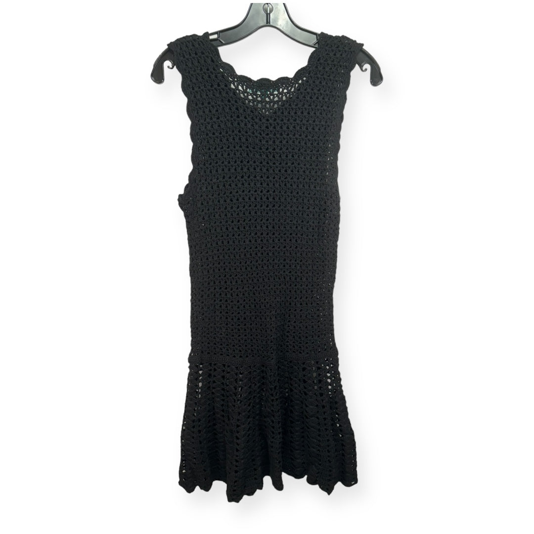 Rosie Black Dress Designer Melissa Odabash, Size S