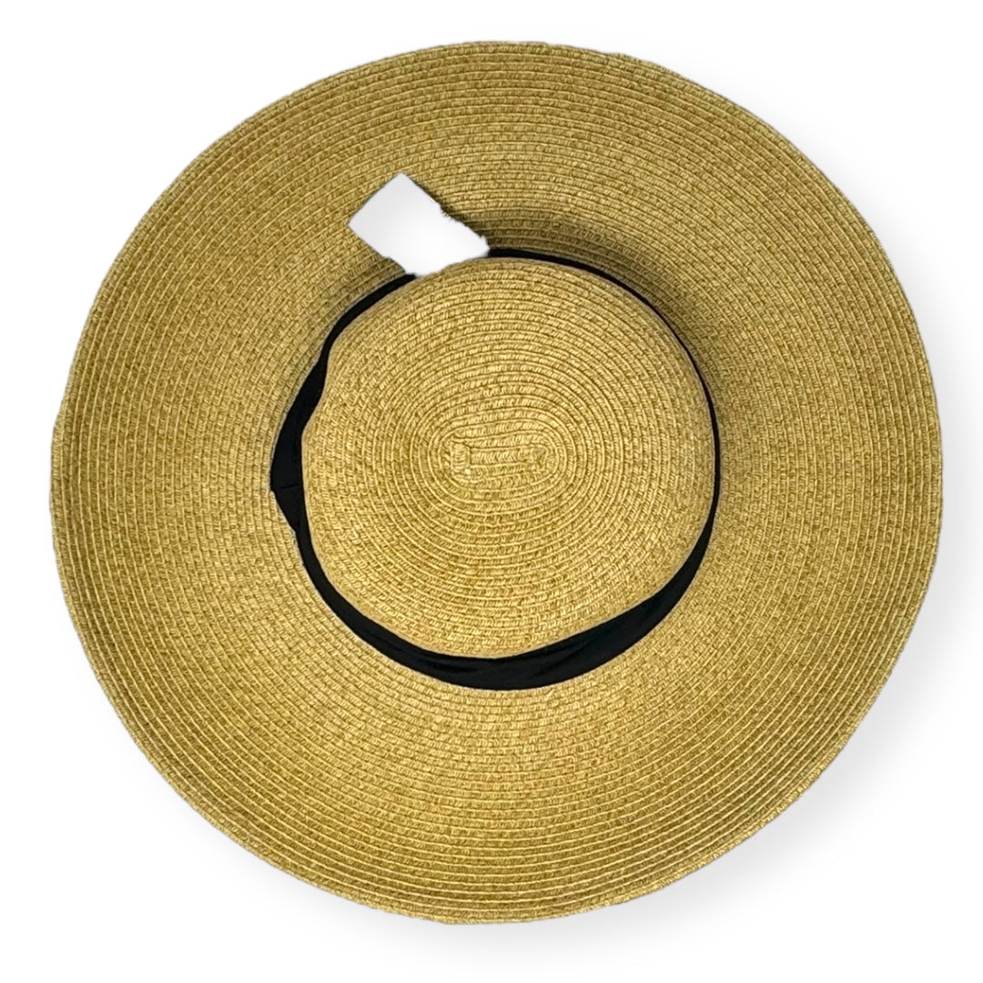 Black Panel Sun Hat San Diego Hat Company