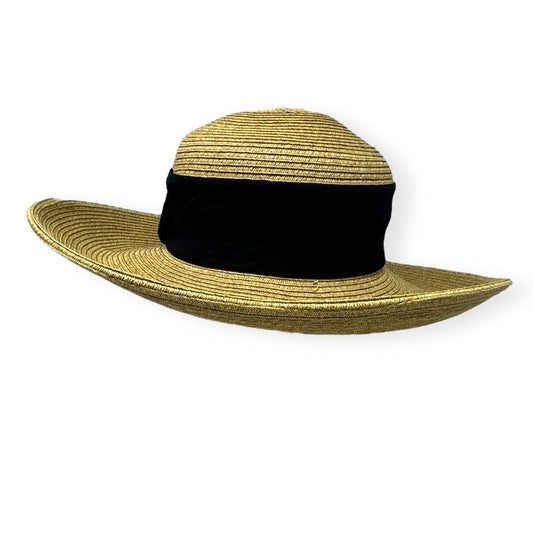 Black Panel Sun Hat San Diego Hat Company
