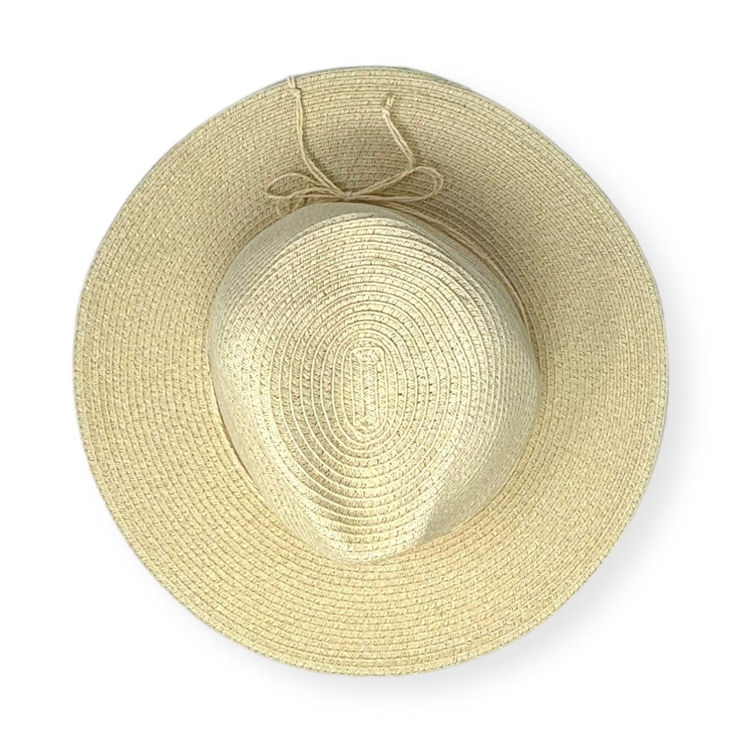 Cream Straw Panama Hat San Diego Hat Company