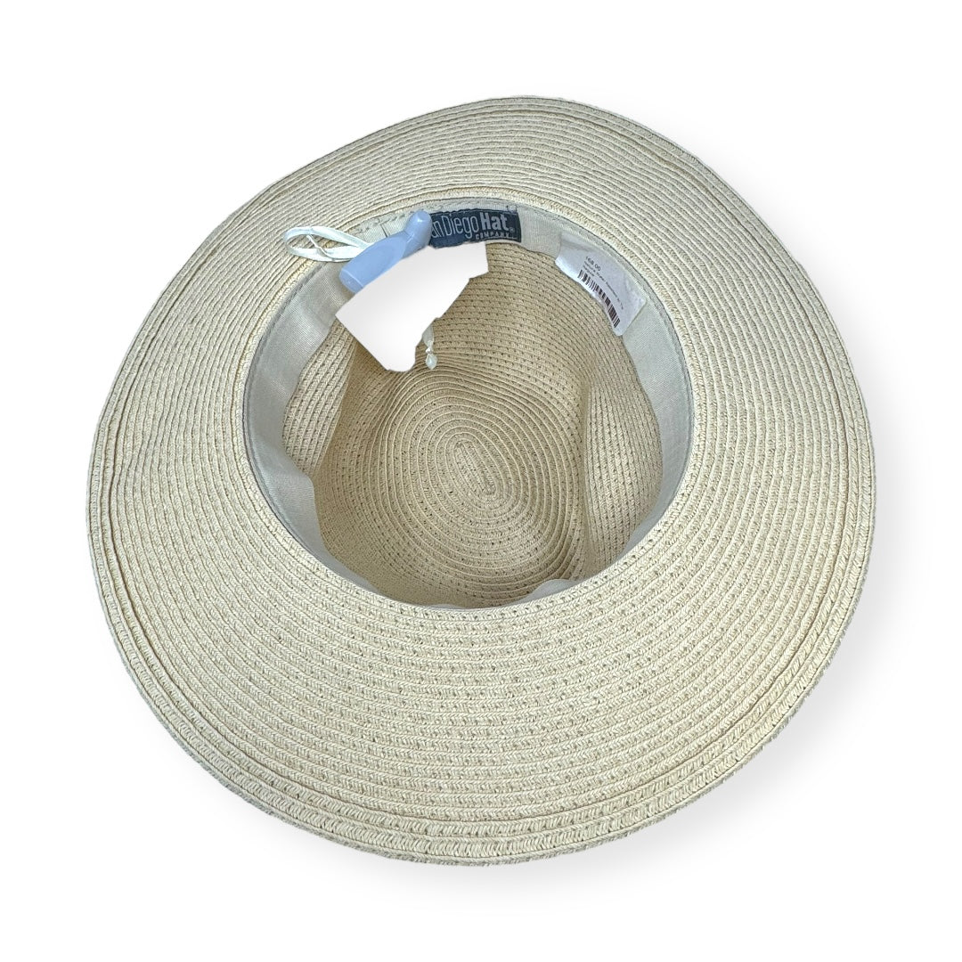 Cream Straw Panama Hat San Diego Hat Company