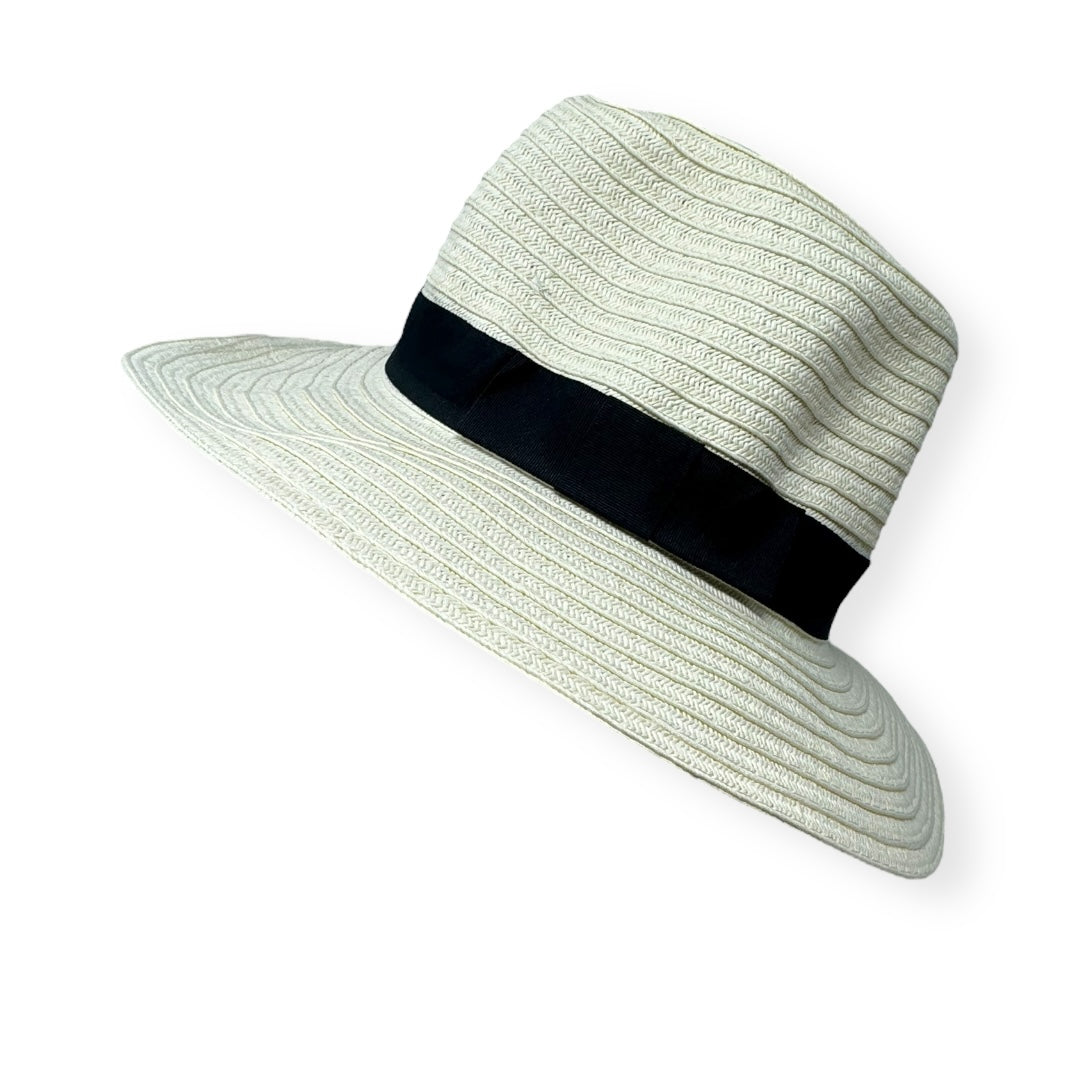 Panama Straw Hat Four Buttons By San Diego Hat Company