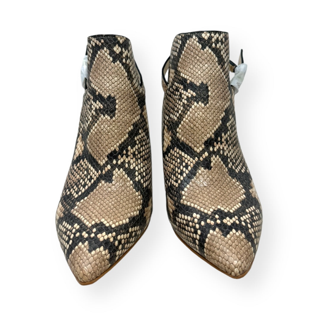 Snakeskin Print Shoes Heels Stiletto Vince Camuto, Size 7