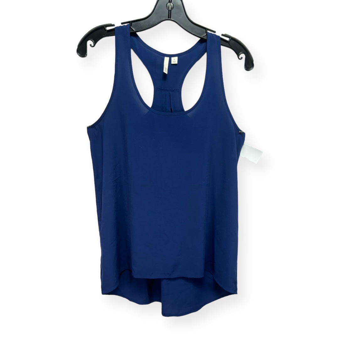 Blue Top Sleeveless Frenchi, Size S