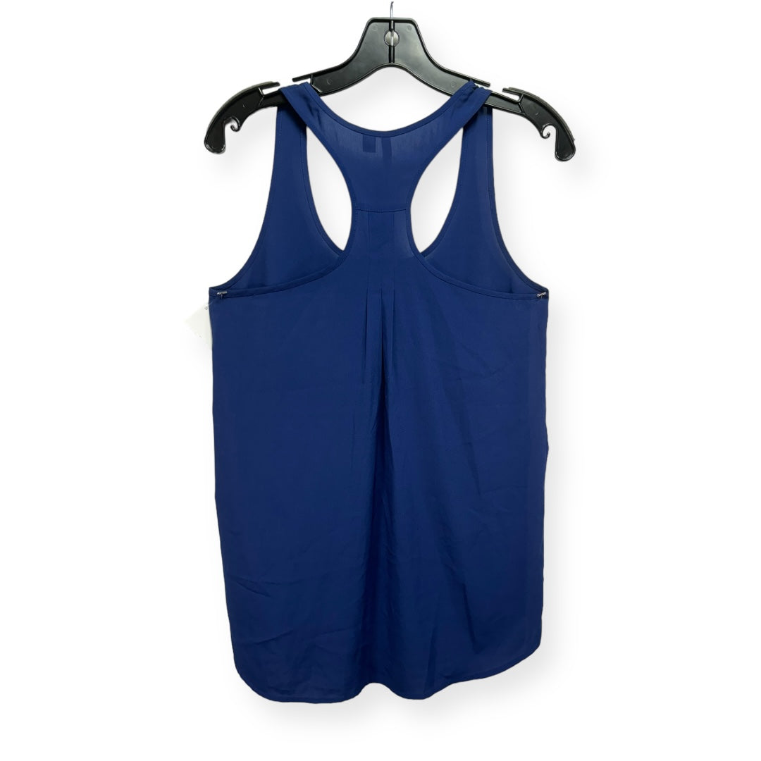 Blue Top Sleeveless Frenchi, Size S