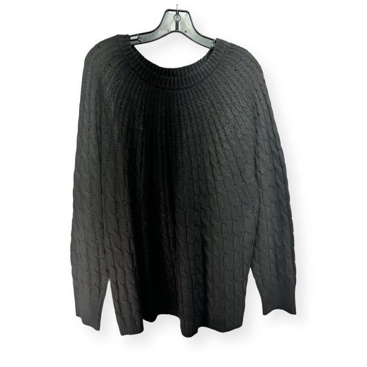 Black Sweater Lane Bryant, Size 22