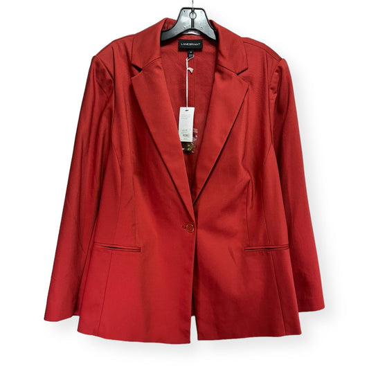 Red Blazer Lane Bryant, Size 20