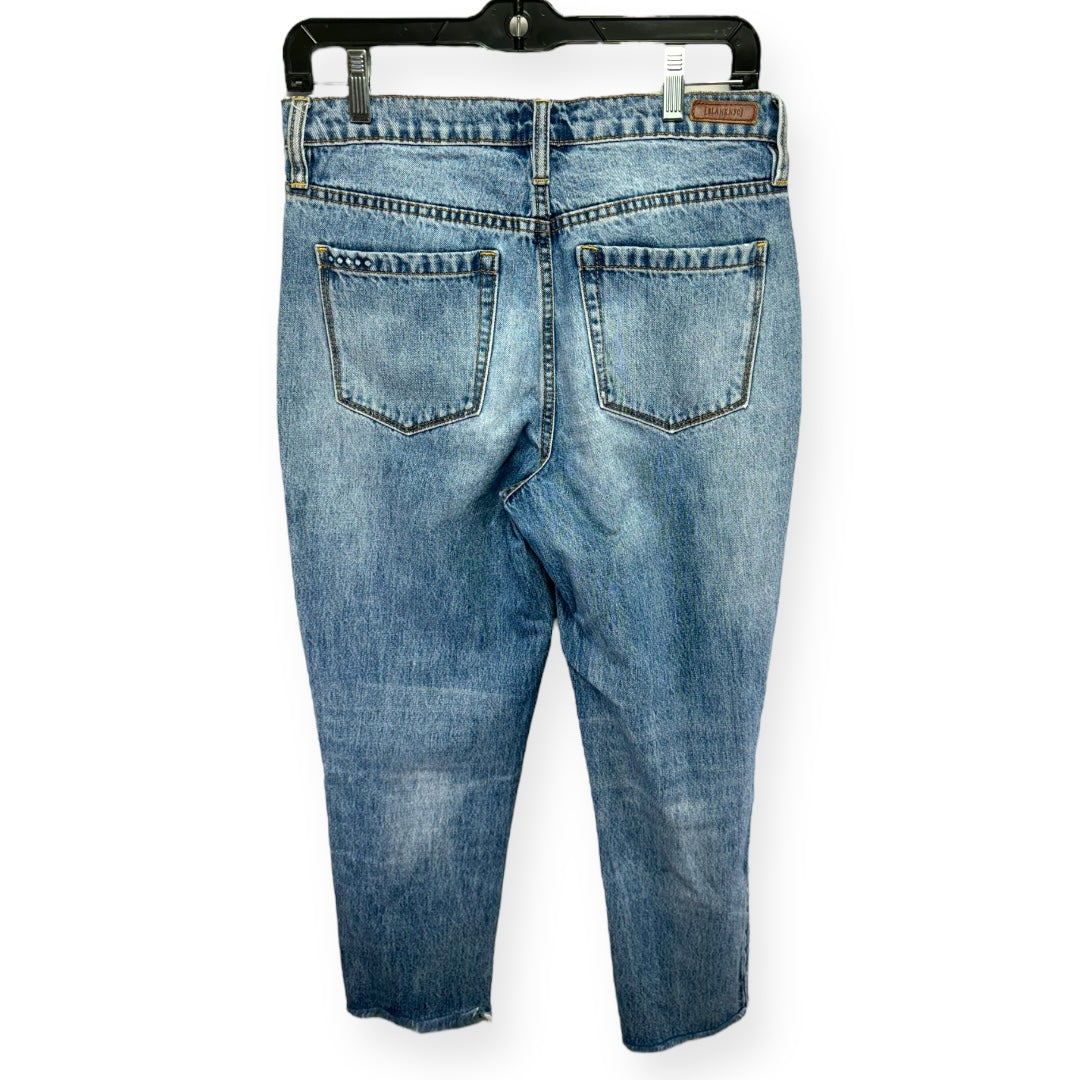 Blue Denim Jeans Cropped Blanknyc, Size 6