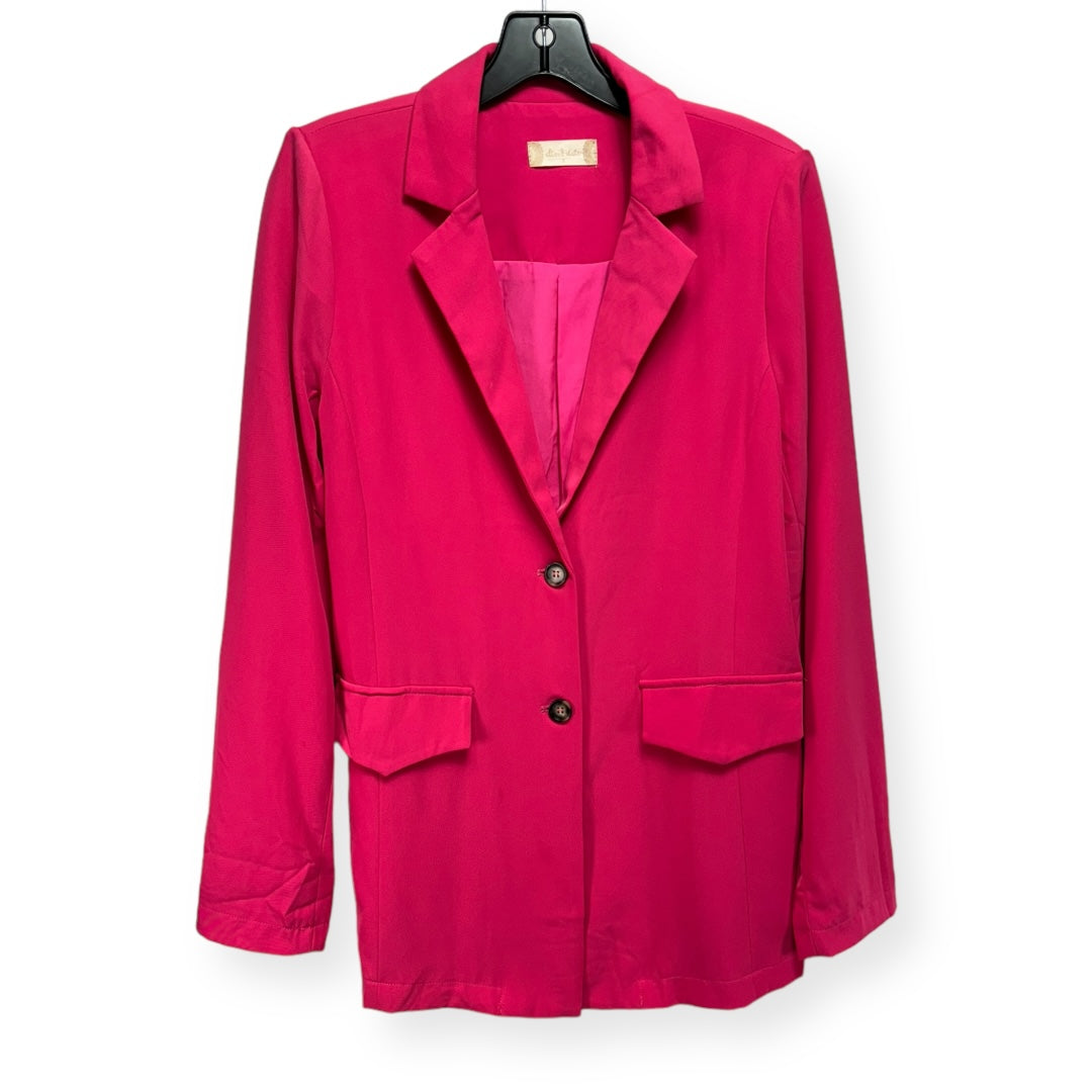 Blazer By Altard State In Pink, Size: S