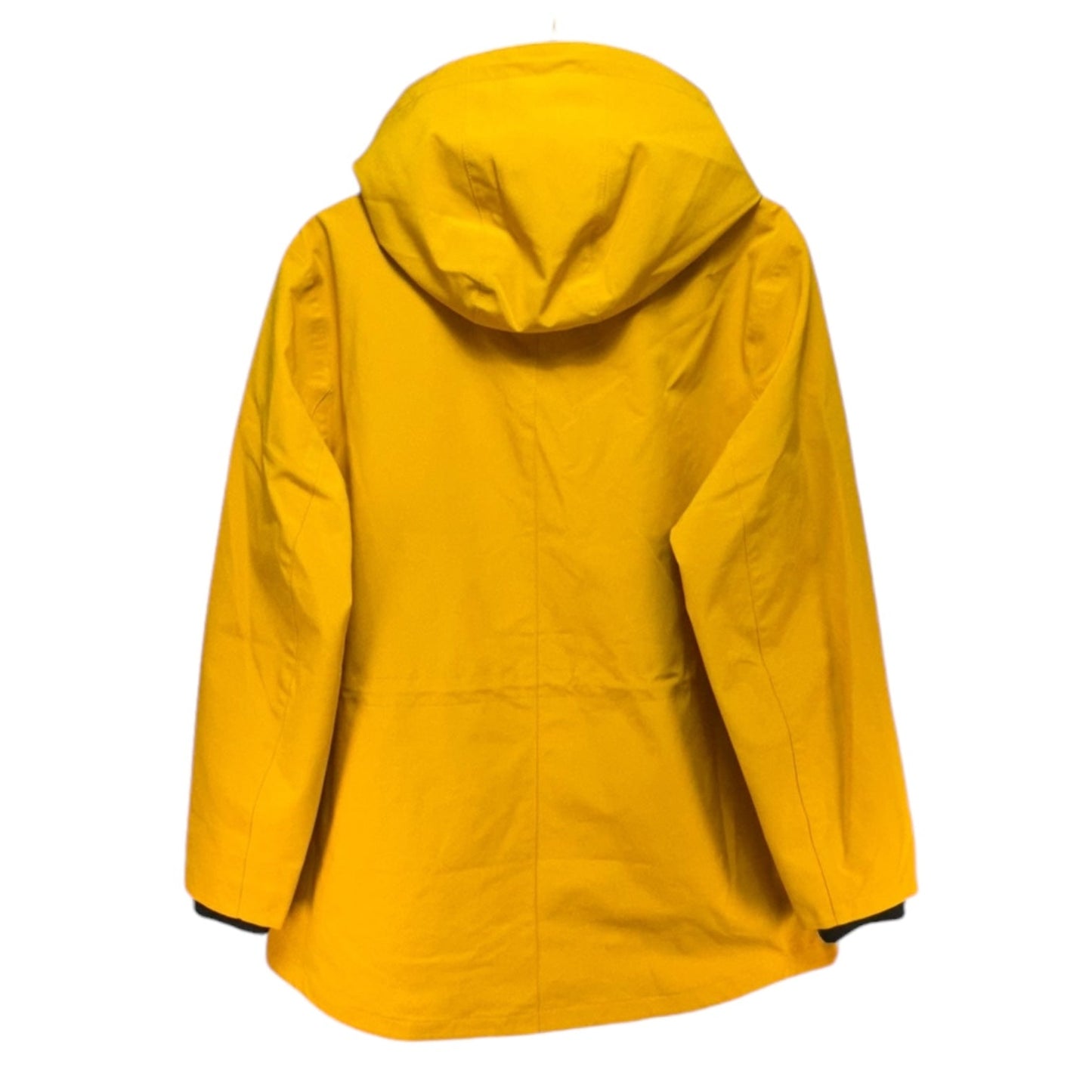 Victoria A Line Slicker Rain Jacket By Pendleton In Yellow, Size: L