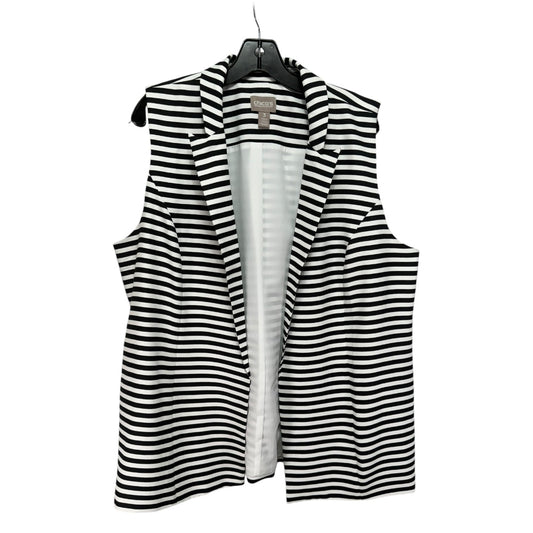 Vest Other By Chicos In Striped Pattern, Size: Xl