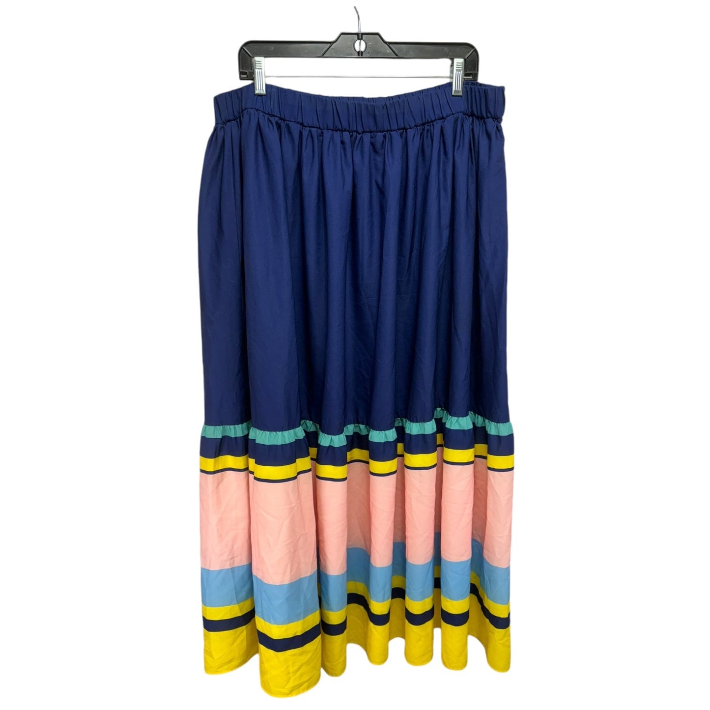 Skirt Maxi By Eloquii In Multi-colored, Size: 18