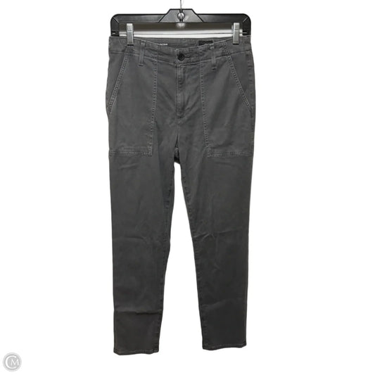 Trouser Pants Designer By Adriano Goldschmied In Grey, Size: 0