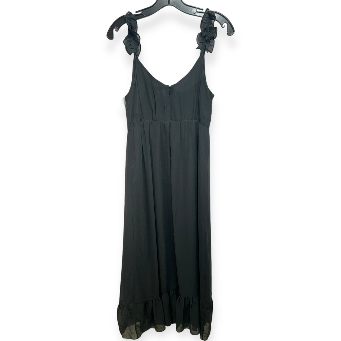 Dress Casual Maxi By Madewell In Black, Size: 0