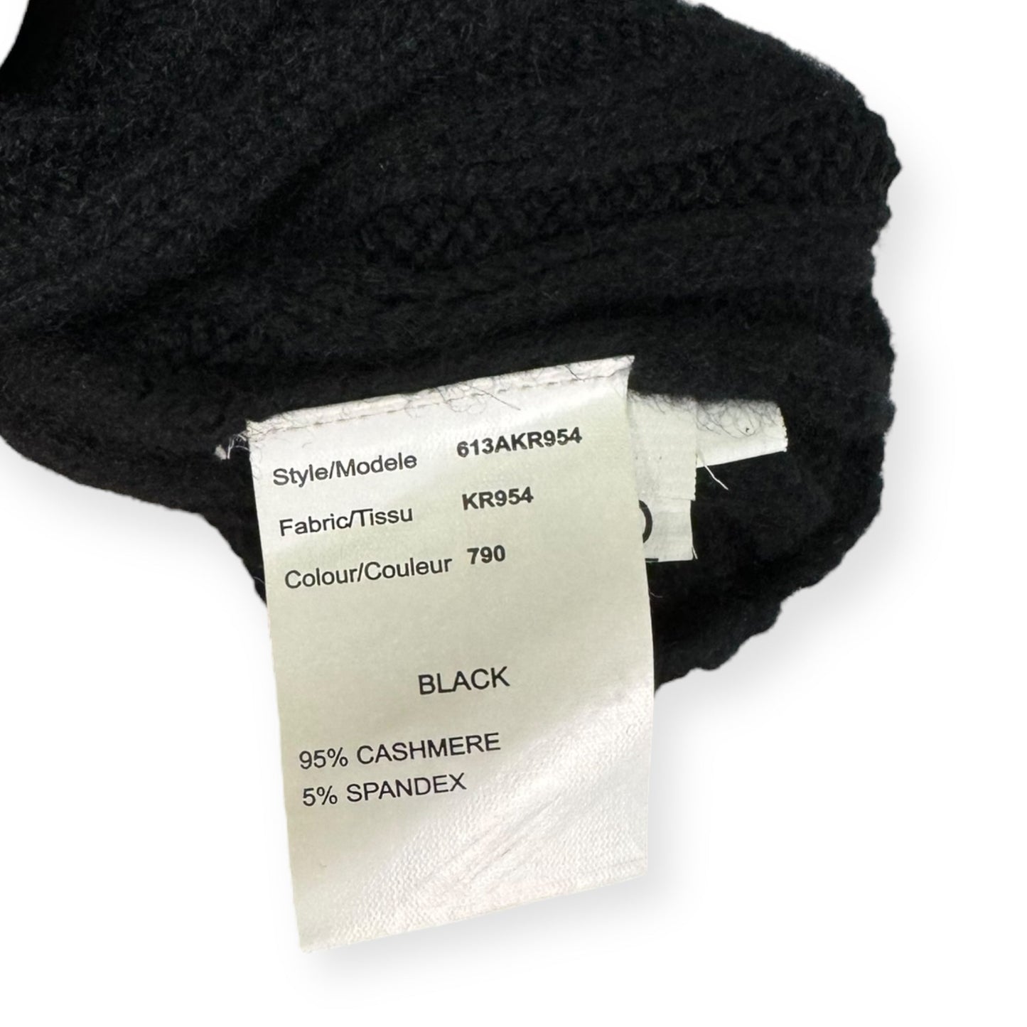 Sweater Cashmere By Michael By Michael Kors In Black, Size: L