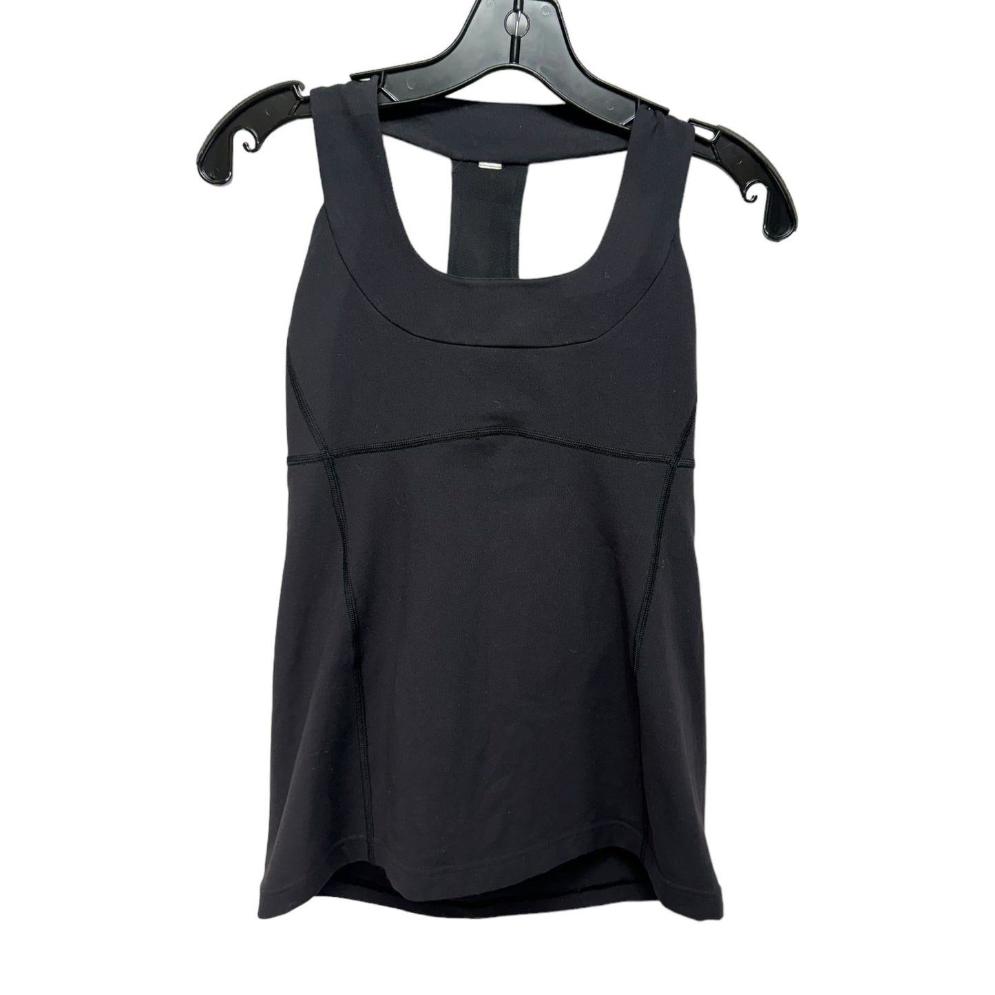 Athletic Tank Top By Lululemon In Black, Size: 8