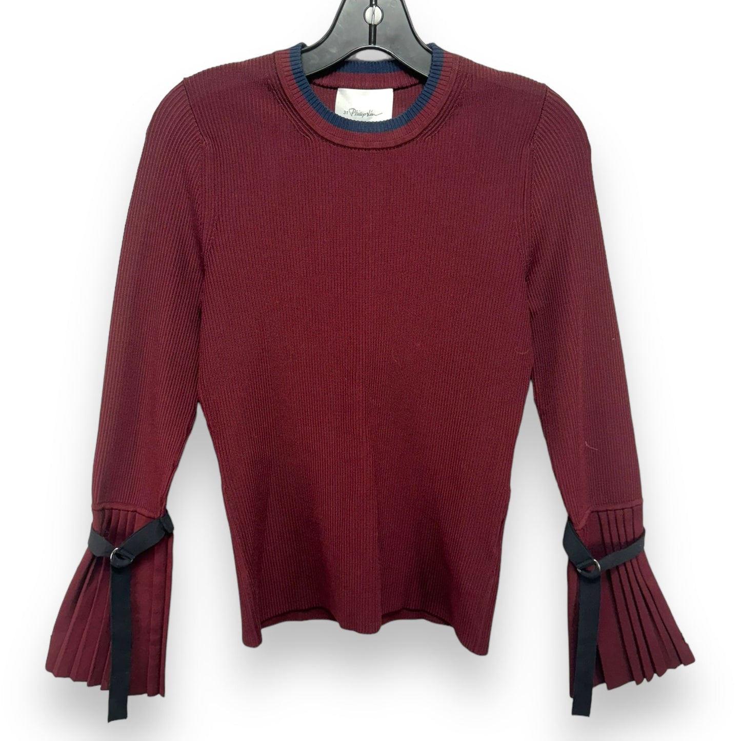 Top Long Sleeve Designer By 3.1 Phillip Lim In Red, Size: S